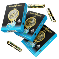 Apple Gelato Ice Muha Meds Cart 1000MG | Hybrid