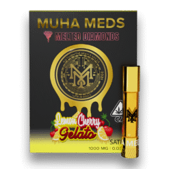 Lemon Cherry Gelato Muha Meds Cart 1000MG | Sativa