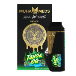 Tahoe OG Muha Meds Disposable 1000MG | Indica